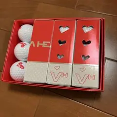 VIVA HEAT ゴルフボール 12個