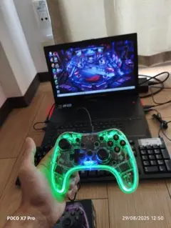 WIRELESS PRO CONTROLLER 有線コントローラー
