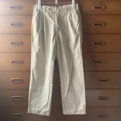 ROTA コットンパンツ　46 ベージュ