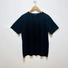 CityLAB (M) シンプル コットン 半袖 Tシャツ ブラック 春 夏 秋