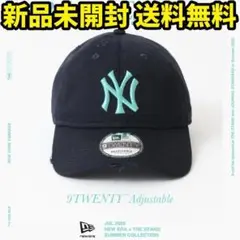 【新品未開封】NEW ERA ニューエラ NYY HARD WASH 920