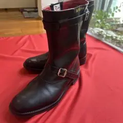 極美品!! ルイスレザー製レザーブーツ ウエストウェイ サイズUK7 26cm Motorway Boots No.191 - Lewis Leathers Japan