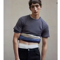 nknit dry cotton T-shirts Blue 1枚のみ