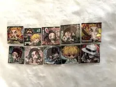【鬼滅の刃】ウエハース4デフォルメシール其ノ四　10枚セット