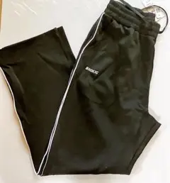 ジャージパンツ メンズ XL ブラック サイドライン