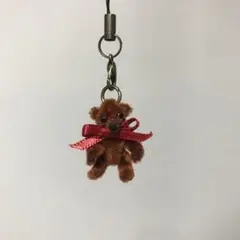 ミニチュア　モールベア　ストラップ