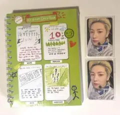 nct dream ロンジュン　dicon dfesta トレカレット　2セット