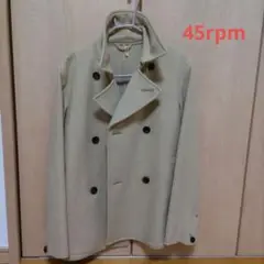 45rpm コート(ベージュ)