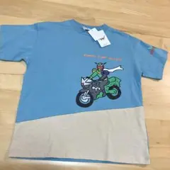 仮面ライダーダブル　Tシャツ　130 キッズ　新品　子供