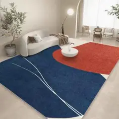 カーペット160x230cm ラグマット北欧 ラグ 洗える 抗菌防臭 #a30