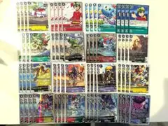 アプモン　デッキパーツセット　4コン　SR以下　②