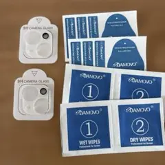 iPhone 13 /iPhone13mini カメラレンズカバー　2個