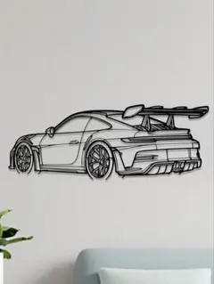ポルシェ911 GT3 RS ウォールアート