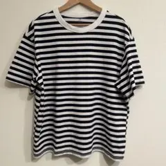 H&M ボーダーTシャツ 半袖