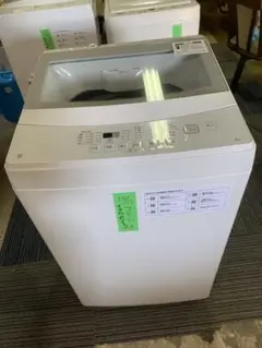 2021年製 ニトリ洗濯機 6kg 分解洗浄