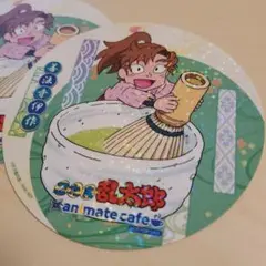 忍たま乱太郎 アニカフェ コースター 伊作