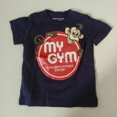 MY GYM 子供用 Tシャツ 80cm　ネイビー