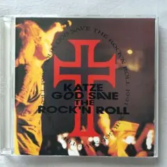 【レア】KATZE GOD SAVE THE ROCK'N ROLL DVD KATZE［God Save The Rock'n Roll［DVD］：TEB-1］ / IMPERIAL