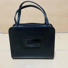 GUCCI◆ハンドバッグ/レザー/BRW