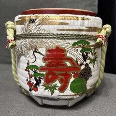 ミニ樽　ミニ鏡開き　寿