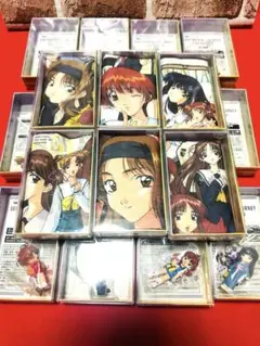 センチメンタルジャーニー ミニクロス キーホルダー キャラクターコレクション