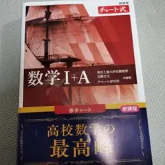 数学 I+A チャート式 新課程