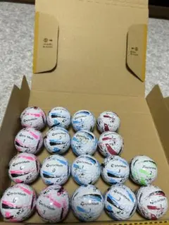 TaylorMade ロストボール 18個