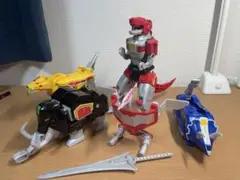 布鲁可 スーパー戦隊ブロックフィギュア1弾 1box キングオー
