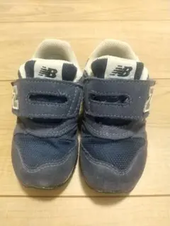 New Balance ベビーシューズ ネイビー 11cm 男の子 used