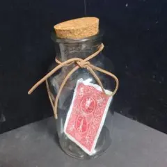 Deluxe Card to Bottle (J.C Magic)