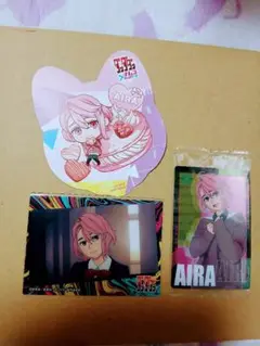 ダンダダン アイラ ウェハースカード クリアカード ナムコのカード 新品未使用