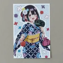 アニメディア 9月号 ゲーマーズ特典 ばっどがーる イラストカード 1枚