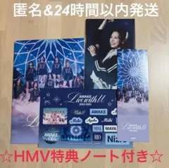 NiziU AWAKE Blu-ray 封入特典