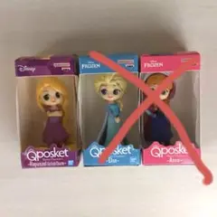 ディズニー プリンセス Q posket コレクション ラプンツェルのみ