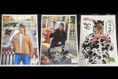 新日本プロレス 棚橋弘至 ポートレート 3枚セット