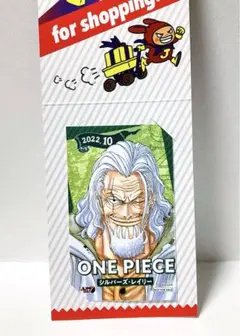 ONEPIECE ワンピース　特典　ミニブロマイド　レイリー　ジャンプショップ