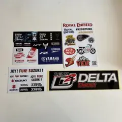 バイク関連ステッカー セット売りのみ