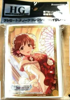 アイドルマスターシンデレラガールズ 本田未央 スリーブ