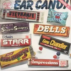 70年代　ソウル　コンピレーション　Ear Candy Volume II