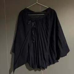ネイビー アシメスカート Fサイズ