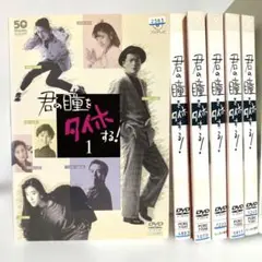 新品ケース付　君の瞳をタイホする　DVD　全巻セット