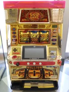 パチスロ　4号機　ミリオンゴット　ゴールドXR ミリオンゴッド】【ゴールドXR】4号機GOD対決!! - YouTube