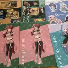ウマ娘、鬼滅の刃、ブルーアーカイブクリアファイル