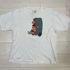 Nike ドアキャラクター Tシャツ L ホワイト