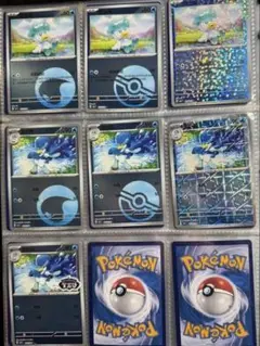 ポケモンカードゲーム PTCG 簡体字版クワッス & ウェルカモ 豪華セット