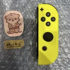 Nintendo Switch joy-con(ジョイコン) 右 ネオンイエロー