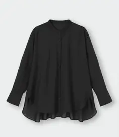 GU シアーテントラインシャツ