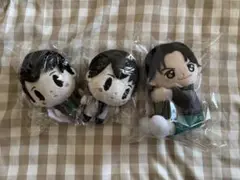 原因は自分にある。杢代和人　ぬいぐるみセット