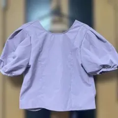 VIS ビス　パフスリーブトップス
