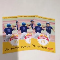 マクドナルド プレイヤーブック 2025 10冊セット マクドナルド - プレイヤーブック2025の通販 by ゆう's shop